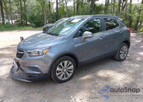 2019 Buick Encore Fwd Preferred from USA, damaged, VIN KL4CJASB1KB824797